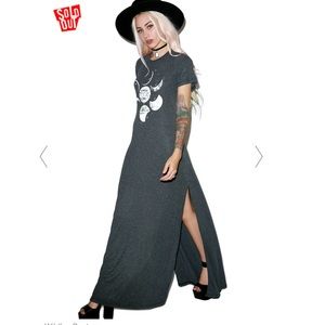 Wildfox blue moon dress
